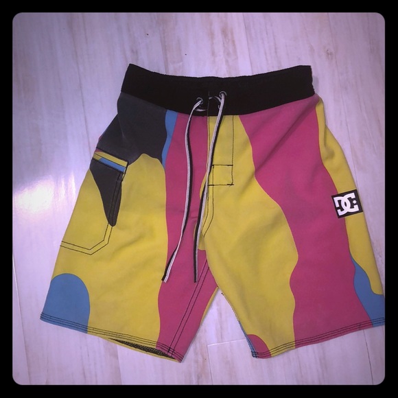 DC Designer Boy Board Shorts. - Picture 2 of 4